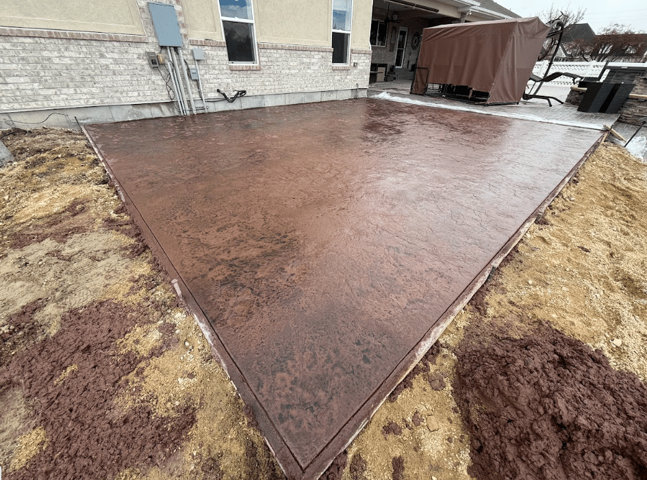Dean's Concrete Construction Past Projects 