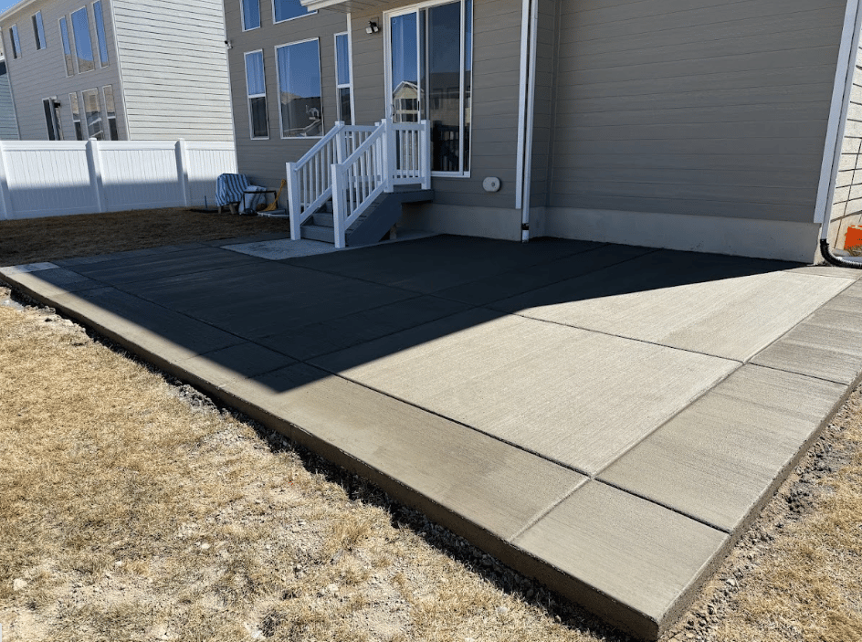 Dean's Concrete Construction Past Projects 
