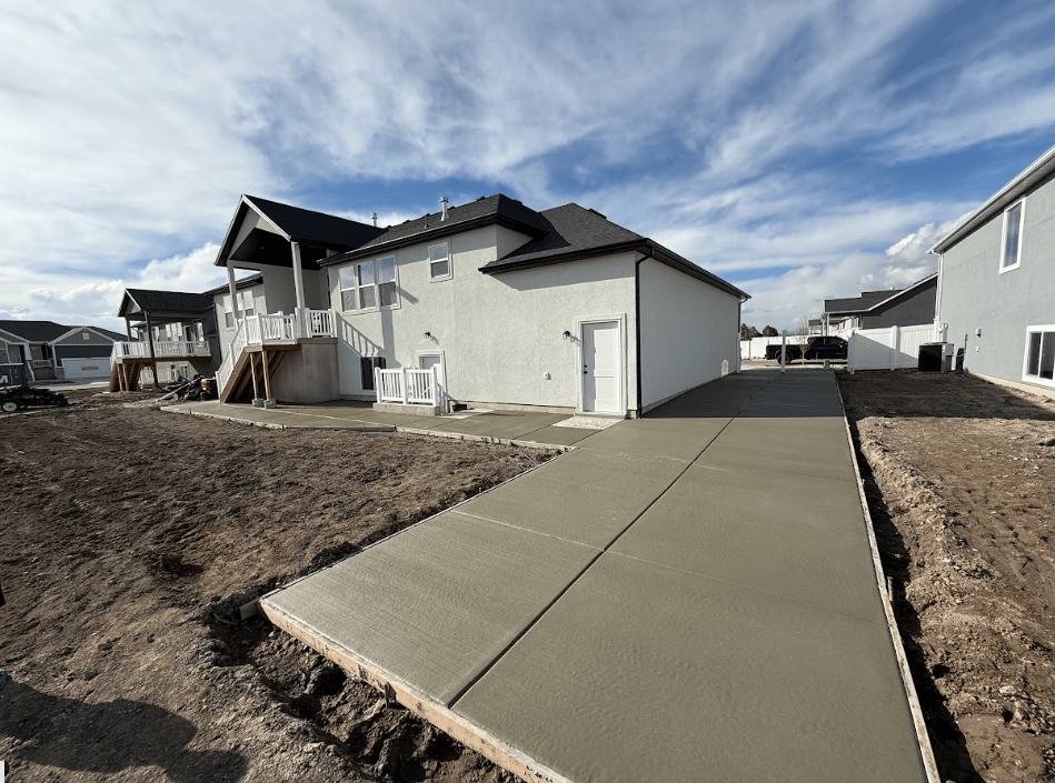 Dean's Concrete Construction Past Projects 