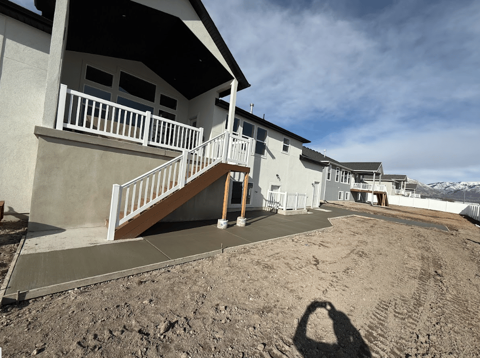 Dean's Concrete Construction Past Projects 