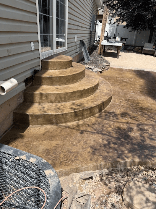 Dean's Concrete Construction Past Projects 