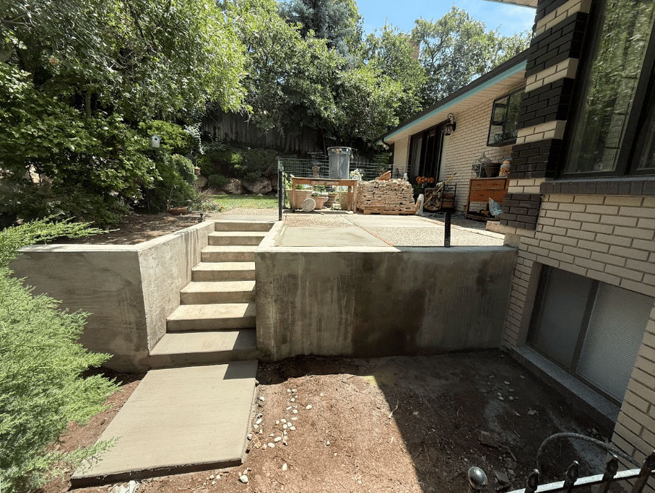 Dean's Concrete Construction Past Projects 