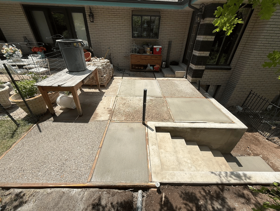 Dean's Concrete Construction Past Projects 
