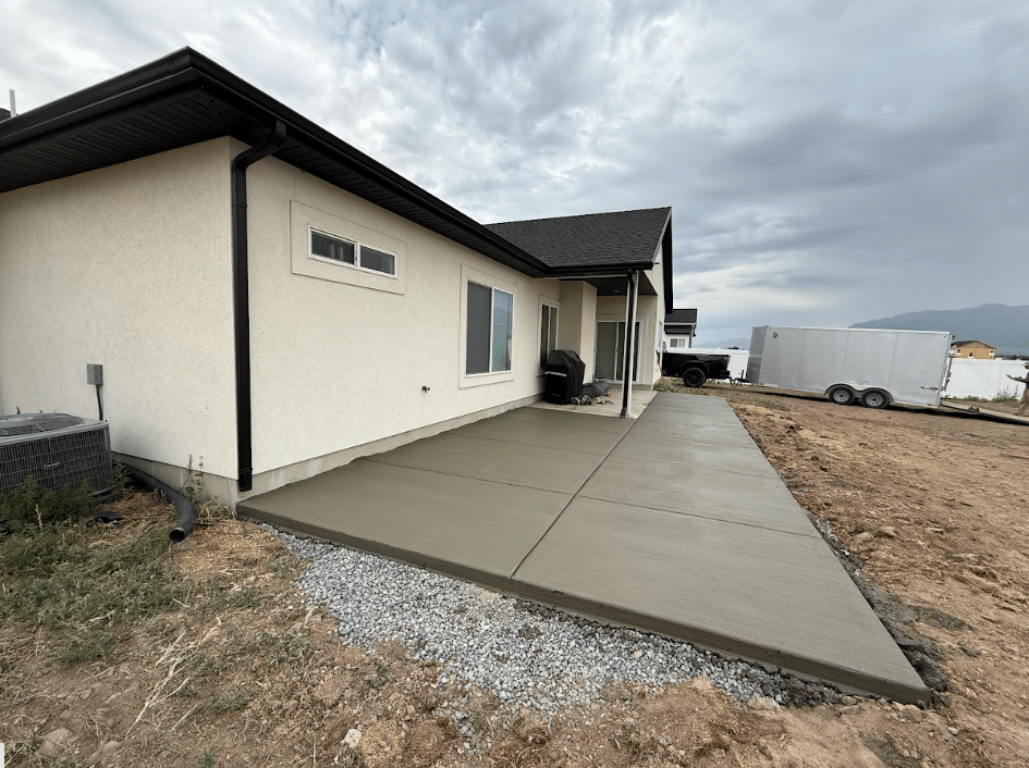 Dean's Concrete Construction Past Projects 