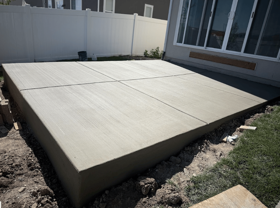 Dean's Concrete Construction Past Projects 