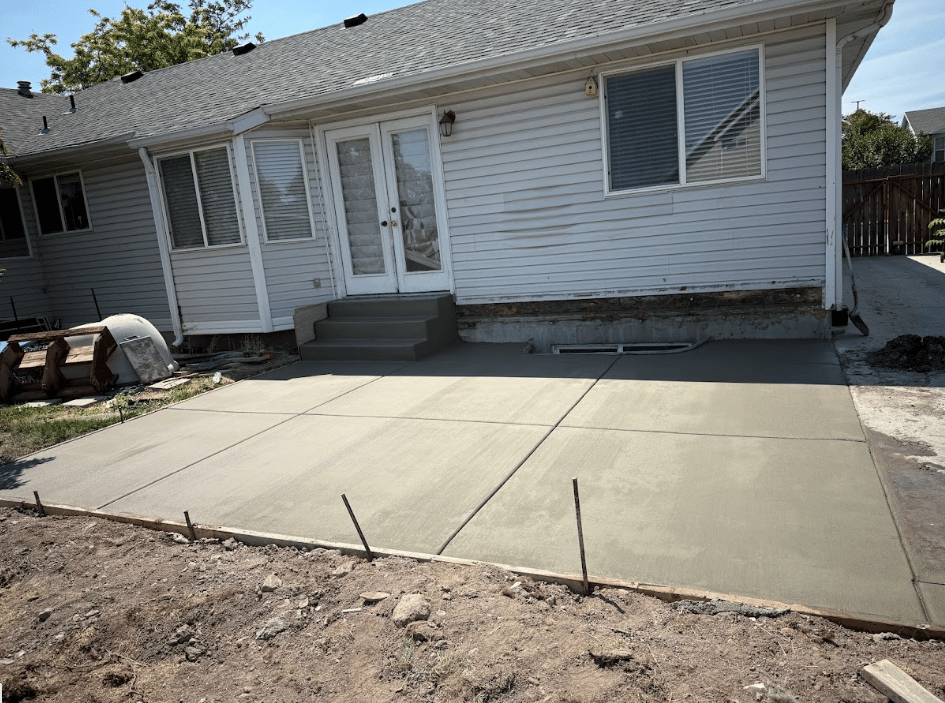 Dean's Concrete Construction Past Projects 