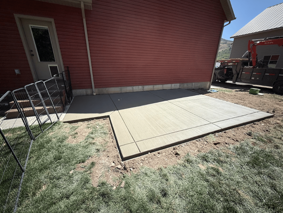Dean's Concrete Construction Past Projects 