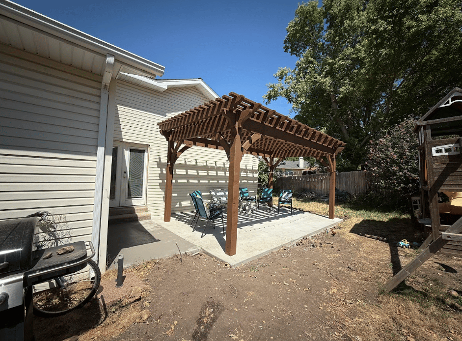 Dean's Concrete Construction Past Projects 