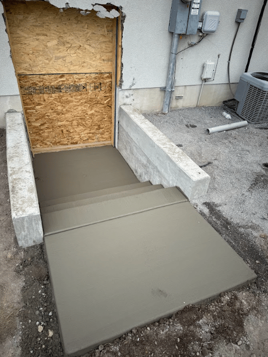 Dean's Concrete Construction Past Projects 