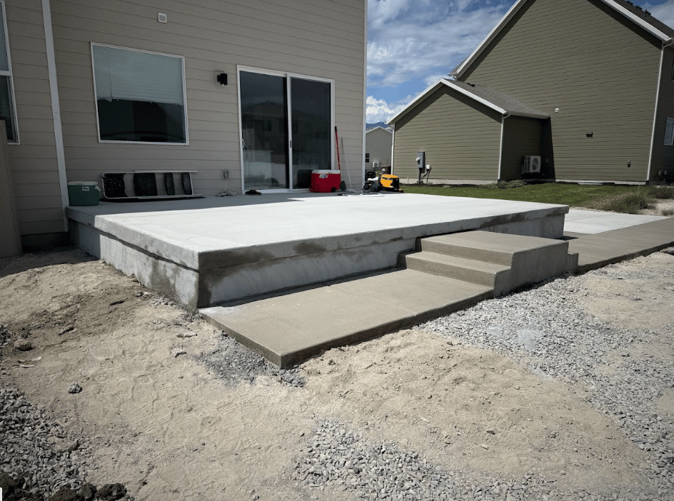 Dean's Concrete Construction Past Projects 