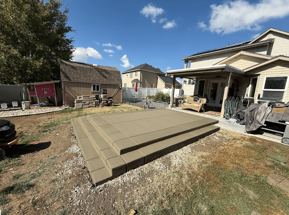 Dean's Concrete Construction Past Projects 