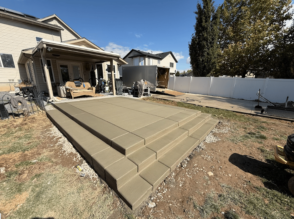 Dean's Concrete Construction Past Projects 