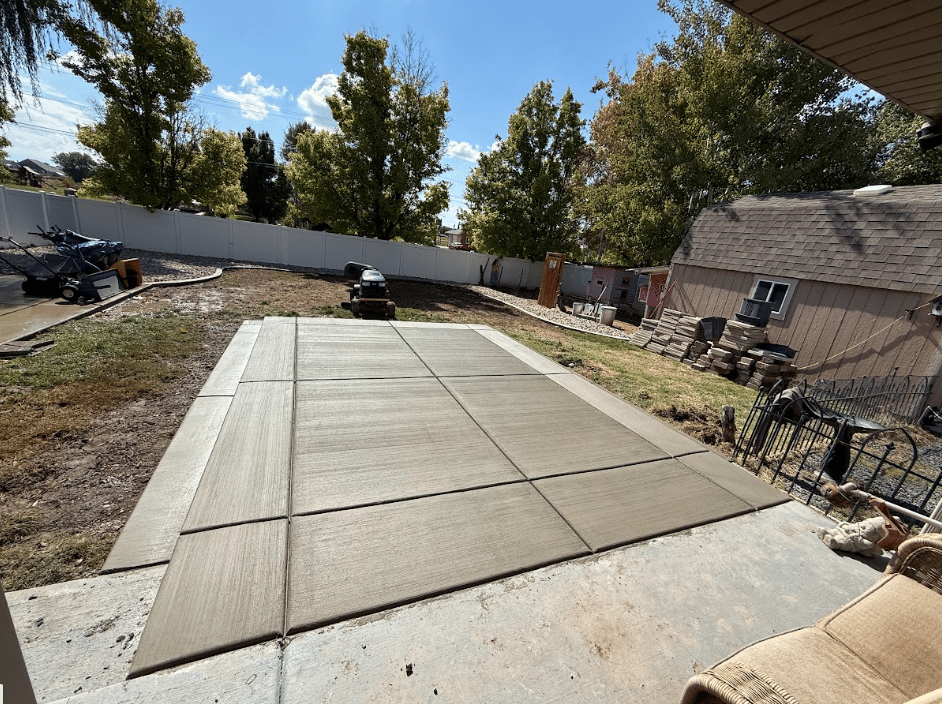 Dean's Concrete Construction Past Projects 