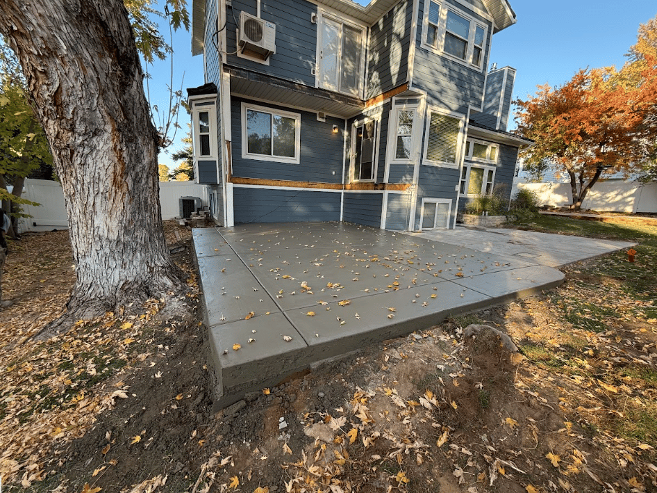 Dean's Concrete Construction Past Projects 