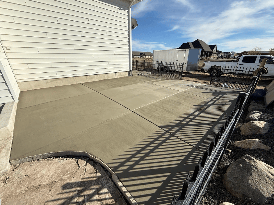 Dean's Concrete Construction Past Projects 
