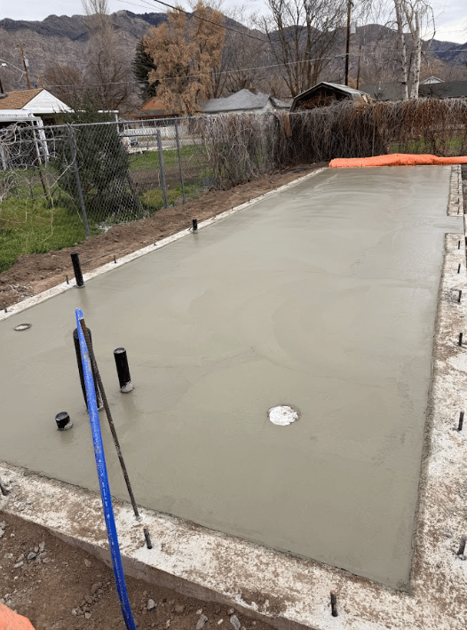 Dean's Concrete Construction Past Projects 
