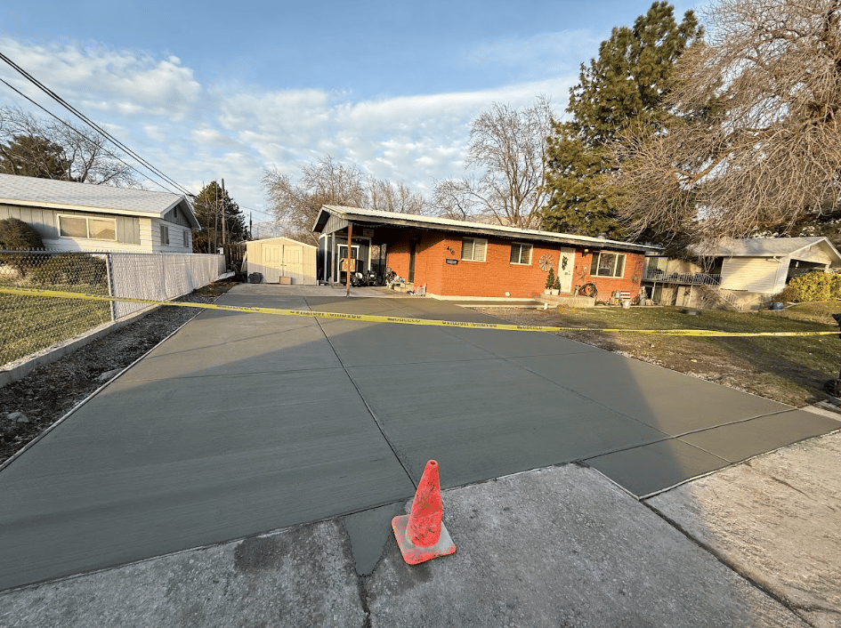 Dean's Concrete Construction Past Projects 