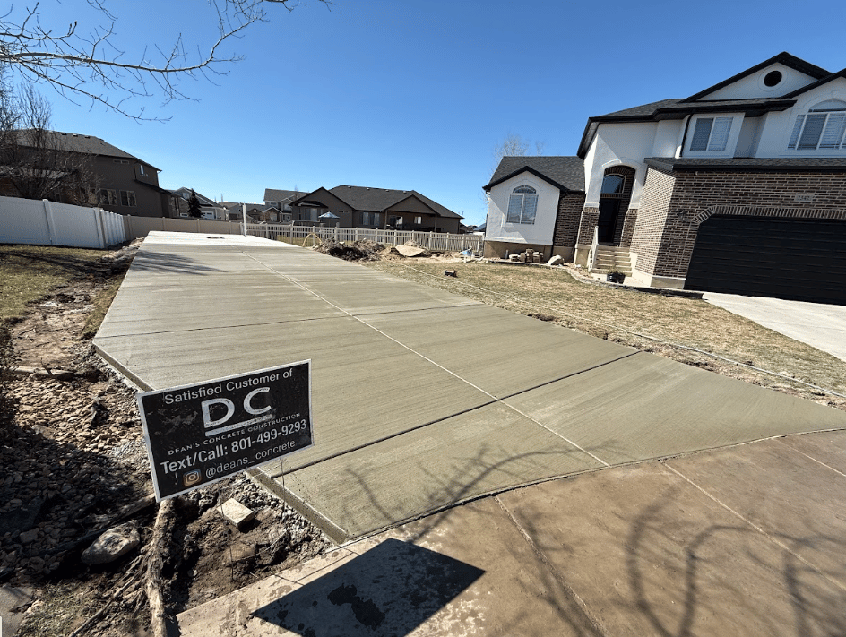 Dean's Concrete Construction Past Projects 