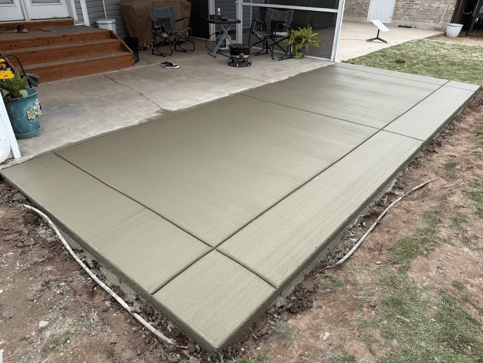 Dean's Concrete Construction Past Projects 