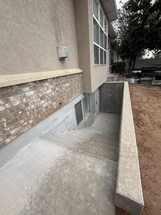 Dean's Concrete Construction Past Projects 
