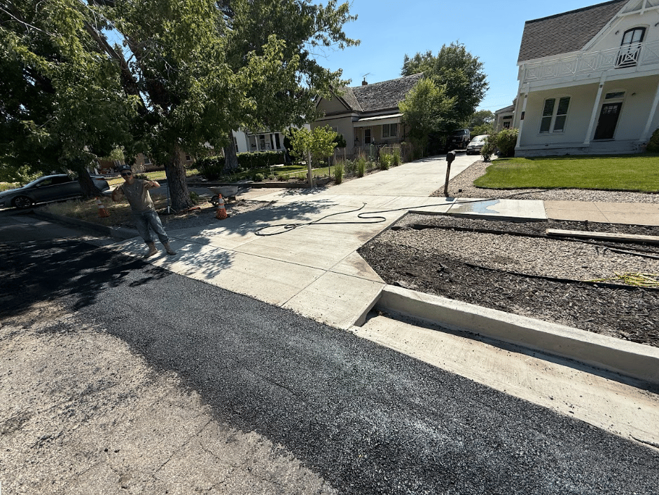 Dean's Concrete Construction Past Projects 