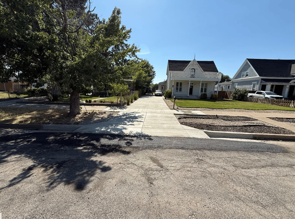 Dean's Concrete Construction Past Projects 