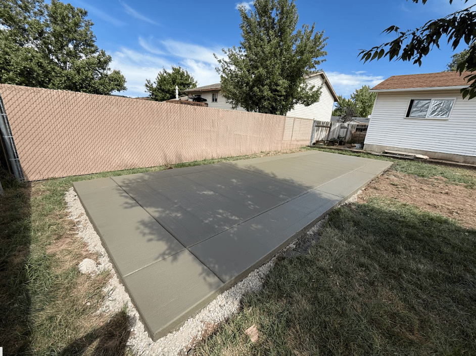 Dean's Concrete Construction Past Projects 