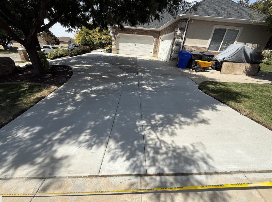 Dean's Concrete Construction Past Projects 