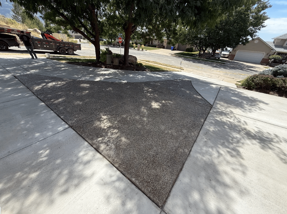 Dean's Concrete Construction Past Projects 