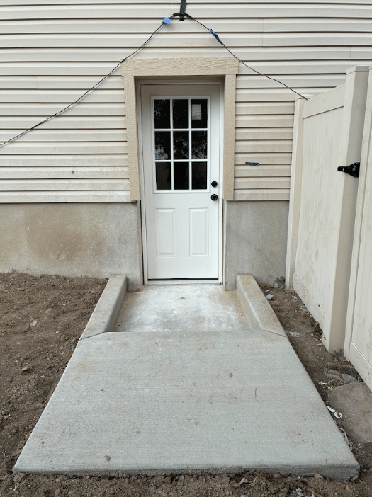 Dean's Concrete Construction Past Projects 