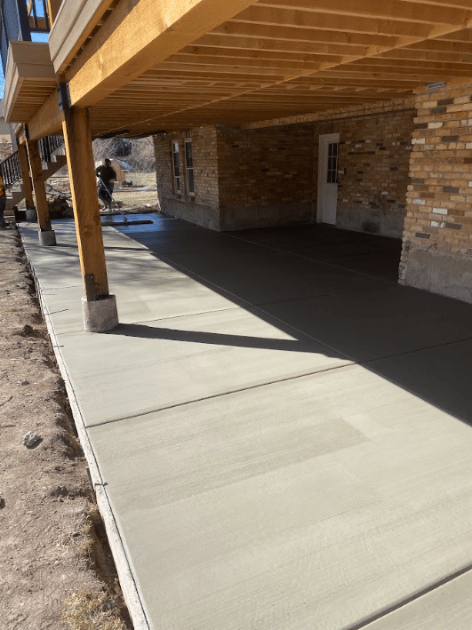 Dean's Concrete Construction Past Projects 